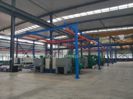 威海KBK柔性單梁起重機