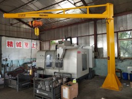 泰安KBK定柱式懸臂起重機